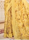 Faux Chiffon Designer Traditional Saree For Casual - 3