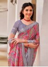 Designer Traditional Saree For Casual - 4