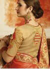 Satin Silk Trendy Designer Saree - 2