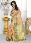 Heavenly Banarasi Silk Resham Work Classic Saree - 2