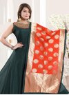 Chanderi Silk  Readymade Designer Gown - 1