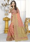 Ravishing Banarasi Silk Trendy Saree For Ceremonial - 2