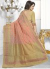 Ravishing Banarasi Silk Trendy Saree For Ceremonial - 1