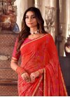 Georgette Trendy Classic Saree For Casual - 4