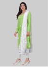 Dola Silk Pant Style Designer Salwar Suit - 1