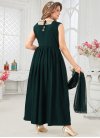 Georgette Readymade Anarkali Salwar Suit For Party - 1