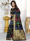 Pleasing Banarasi Silk Contemporary Saree - 2