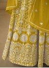 Embroidered Work Long Length Anarkali Salwar Suit - 3