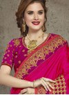 Immaculate  Silk Classic Designer Saree For Ceremonial - 2