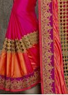 Immaculate  Silk Classic Designer Saree For Ceremonial - 1