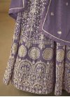 Georgette Floor Length Anarkali Salwar Suit For Ceremonial - 4