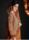 Cotton Silk Straight Pakistani Suit - 2