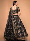 Silk Blend Lace Work Trendy Designer Lehenga Choli - 2