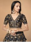 Silk Blend Lace Work Trendy Designer Lehenga Choli - 3
