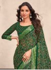 Faux Chiffon Traditional Designer Saree For Casual - 3