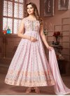 Embroidered Work Readymade Anarkali Suit - 2