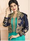 Ayesha Takia Banglori Silk Jacket Style Salwar Suit - 1