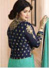 Ayesha Takia Banglori Silk Jacket Style Salwar Suit - 2