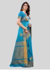 Contemporary Style Saree For Casual - 2