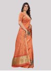 Art Silk Traditional Designer Saree - 2