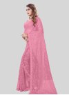 Net Contemporary Style Saree For Casual - 2