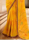 Chiffon Trendy Classic Saree For Casual - 2