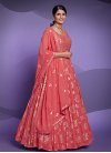 Sequins Work Readymade Classic Gown - 3