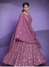 Sequins Work Readymade Floor Length Gown - 1