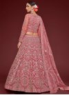 Net Trendy Designer Lehenga Choli For Bridal - 3