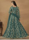 Net Floor Length Designer Salwar Suit For Festival - 2