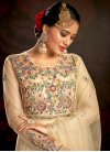 Net Desinger Anarkali Salwar Suit For Ceremonial - 2