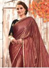 Contemporary Style Saree For Casual - 1