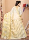 Lovely Banarasi Silk Thread Work Trendy Saree - 2