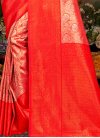 Kanjivaram Silk Designer Contemporary Saree For Ceremonial - 2