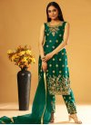 Jacket Style Salwar Suit For Party - 2