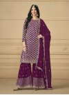 Sharara Salwar Suit For Party - 1