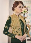 Embroidered Work  Jacket Style Salwar Kameez - 1