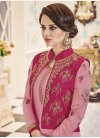 Banglori Silk Jacket Style Salwar Kameez - 1