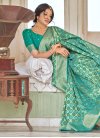 Banarasi Silk Woven Work Designer Traditional Saree - 1