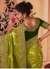 Silk Designer Contemporary Style Saree - 2