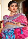 Banarasi Silk Trendy Saree For Party - 1