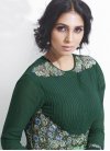 Faux Georgette Asymmetrical Designer Salwar Suit For Ceremonial - 1