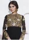 Modernistic Embroidered Work Faux Georgette Long Length Anarkali Salwar Suit - 1