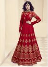 Shamita Shetty Art Silk Designer Floor Length Salwar Suit - 1