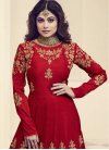 Shamita Shetty Art Silk Designer Floor Length Salwar Suit - 2