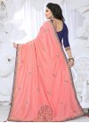 Satin Silk Trendy Saree - 2