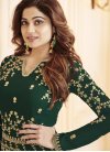 Shamita Shetty Floor Length Anarkali Salwar Suit - 1