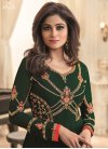 Shamita Shetty Floor Length Anarkali Salwar Suit For Party - 1