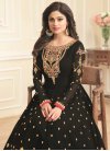 Shamita Shetty Embroidered Work Floor Length Kalidar Salwar Suit - 1