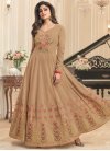 Shamita Shetty Long Length Designer Anarkali Suit For Ceremonial - 1